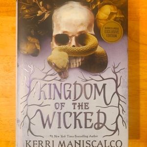 First Edition B&N Kingdom of the Wicked